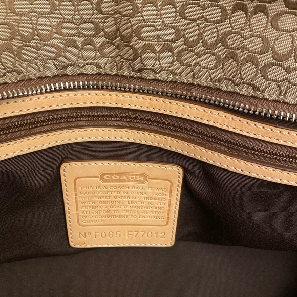 Coach Hampton large tote - Picture 3 of 5